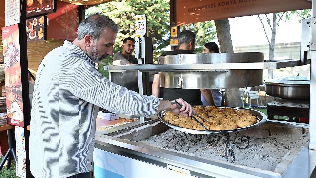 Konya'daki lezzet şöleni sona erdi: Başkan Altay'dan teşekkür