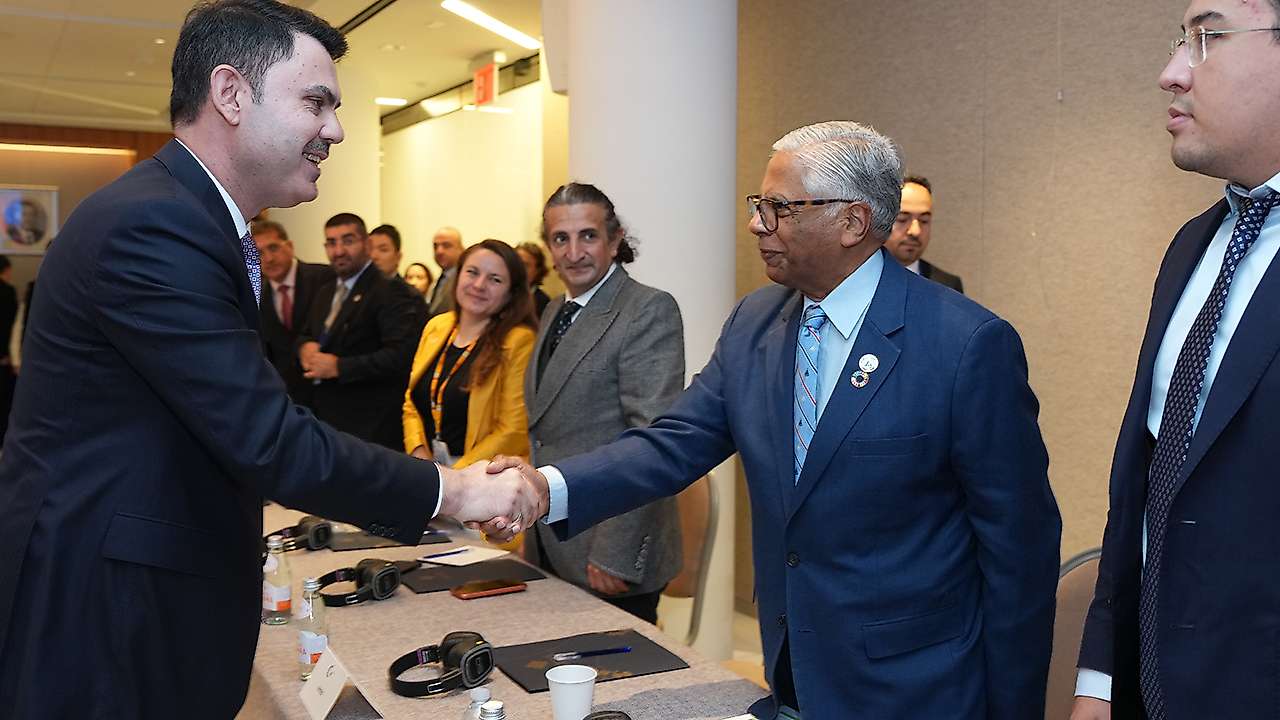 Konya'nın Başkanı New York'ta: Şehirler için yeni dönem başlıyor