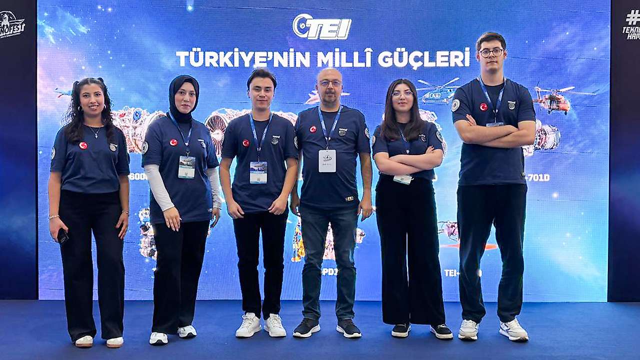 Konya'nın genç mühendisleri TEKNOFEST'te Türkiye üçüncüsü oldu