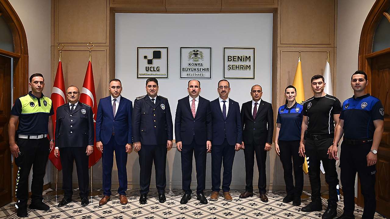 Konya'nın huzur bekçileri 200 yaşında: Başkan Altay'dan teşekkür