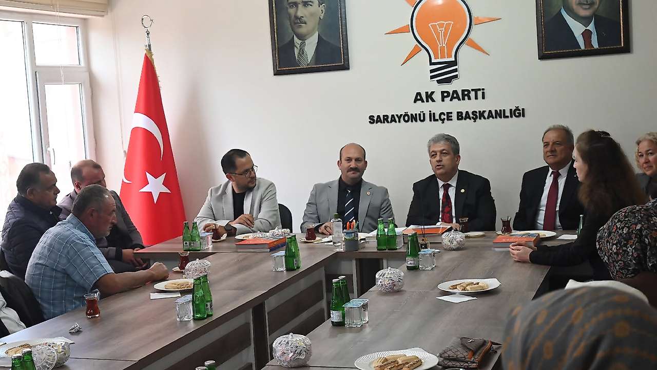 Konya'nın ilçesinde 'kardeşlik' kenetlenmesi