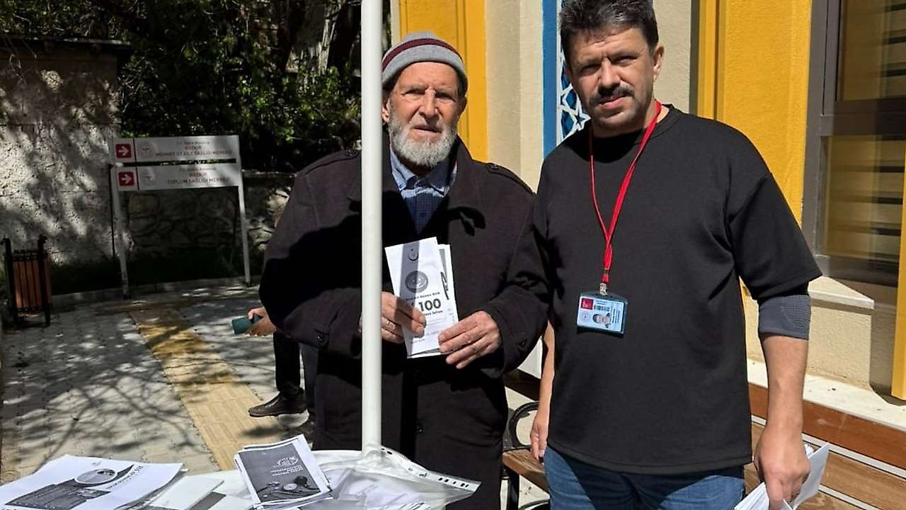 Konya'nın ilçesinde sağlık ekipleri sahaya indi!