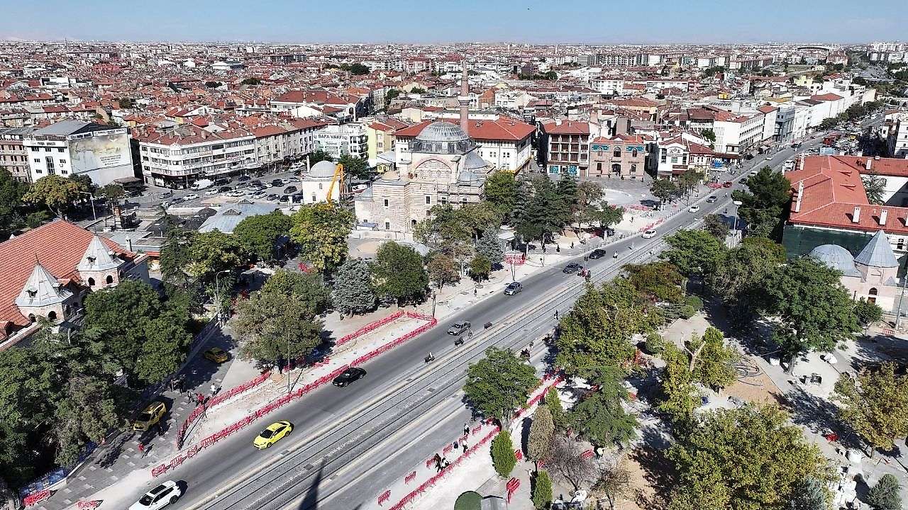 Konya'nın kalbinde büyük değişim! Bakın ne yapılıyor?