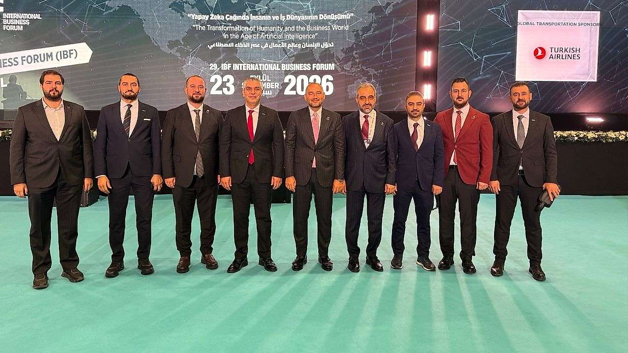 Konya'nın önde gelen firmaları MÜSİAD EXPO'da buluştu