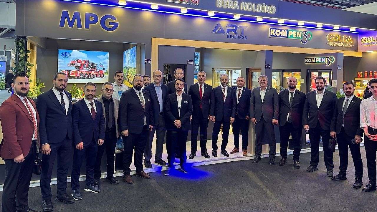 Konya'nın önde gelen firmaları MÜSİAD EXPO'da buluştu