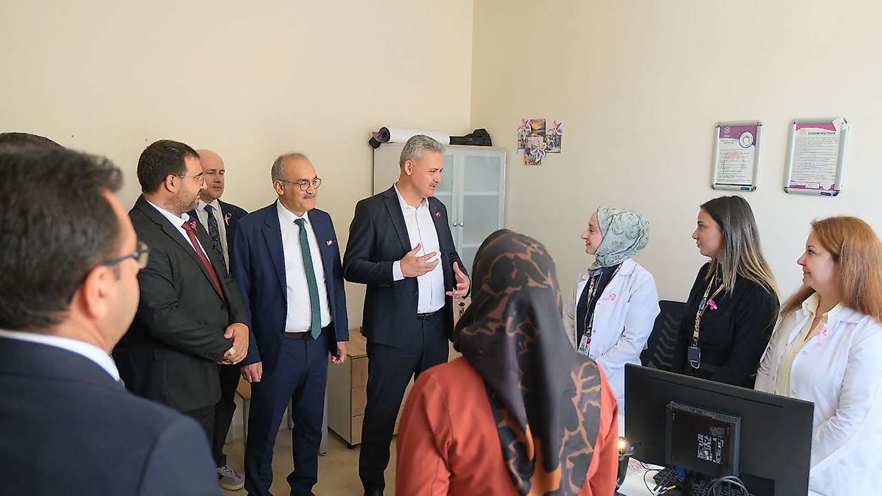 Konya Şehir Hastanesinde KETEM hizmete açıldı