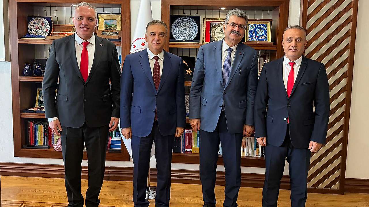 Konya SMMMO'dan başkentte önemli temaslar