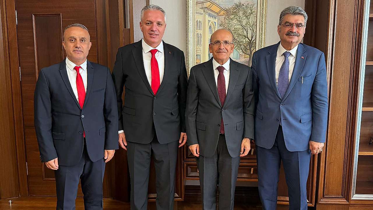 Konya SMMMO'dan başkentte önemli temaslar