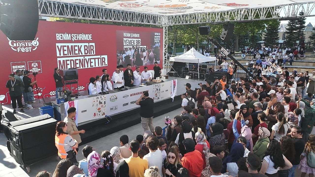 Konya GastroFest kapılarını 4. kez açtı