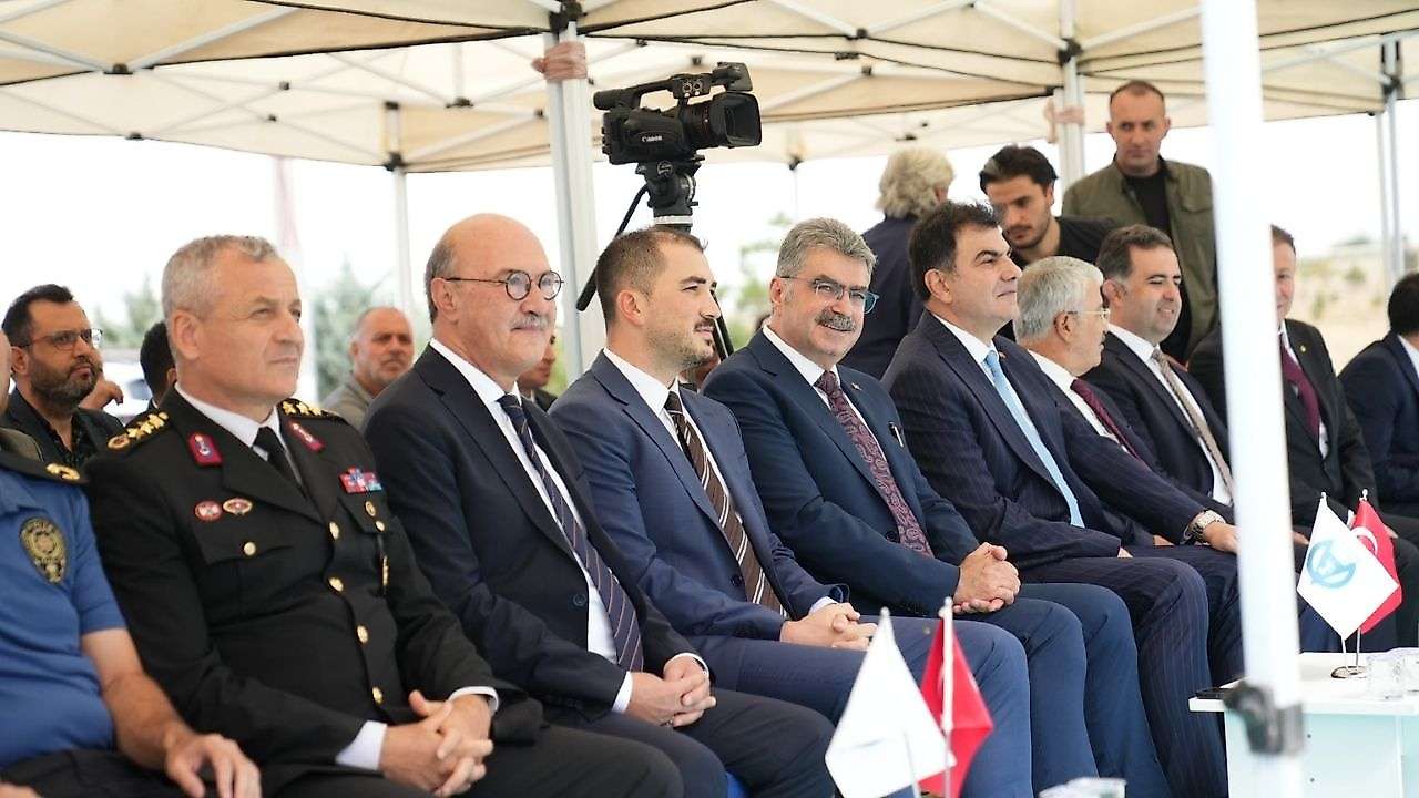 Konya Akşehir OSB'de tesislerin temeli atıldı