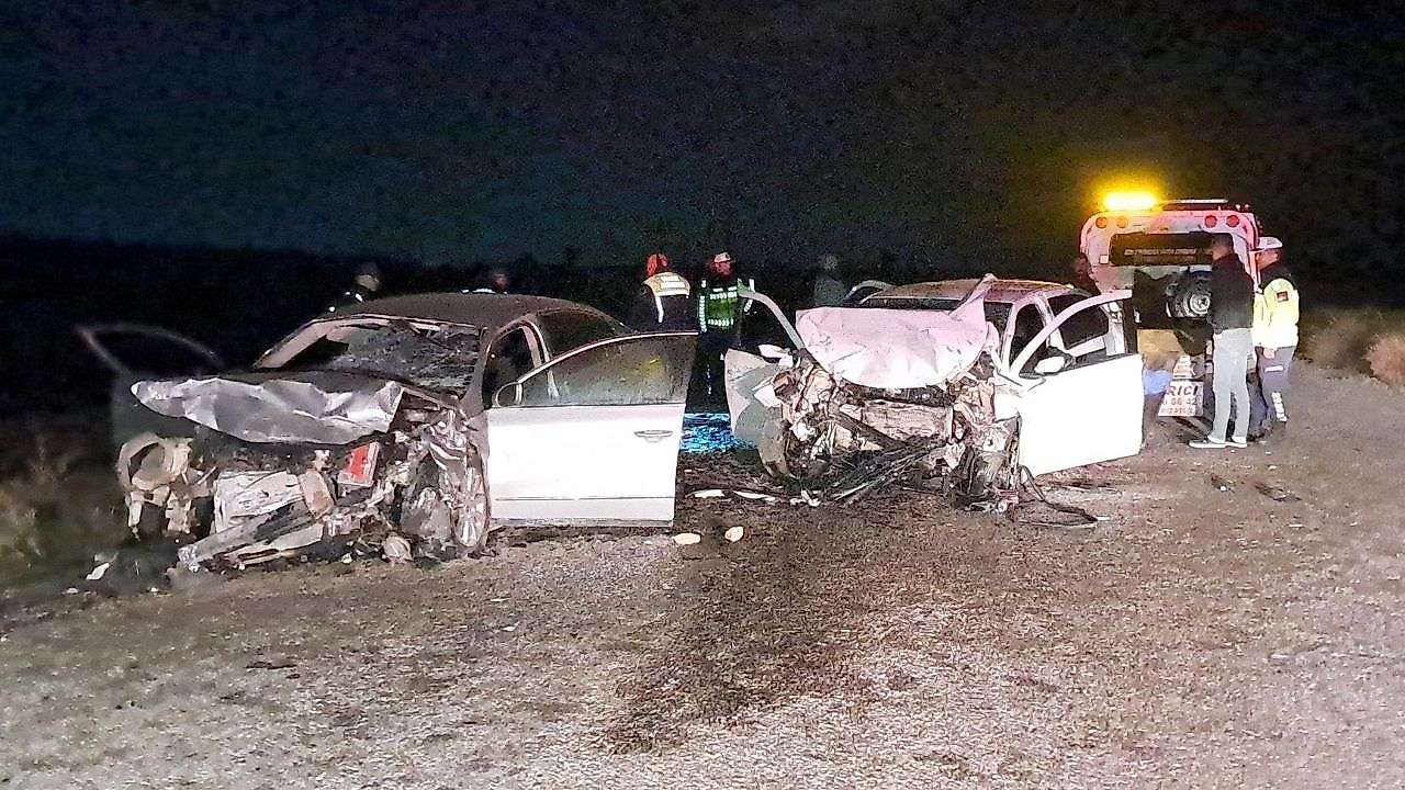 Konya plakalı aracın kazasında 2 ölü, 5 yaralı