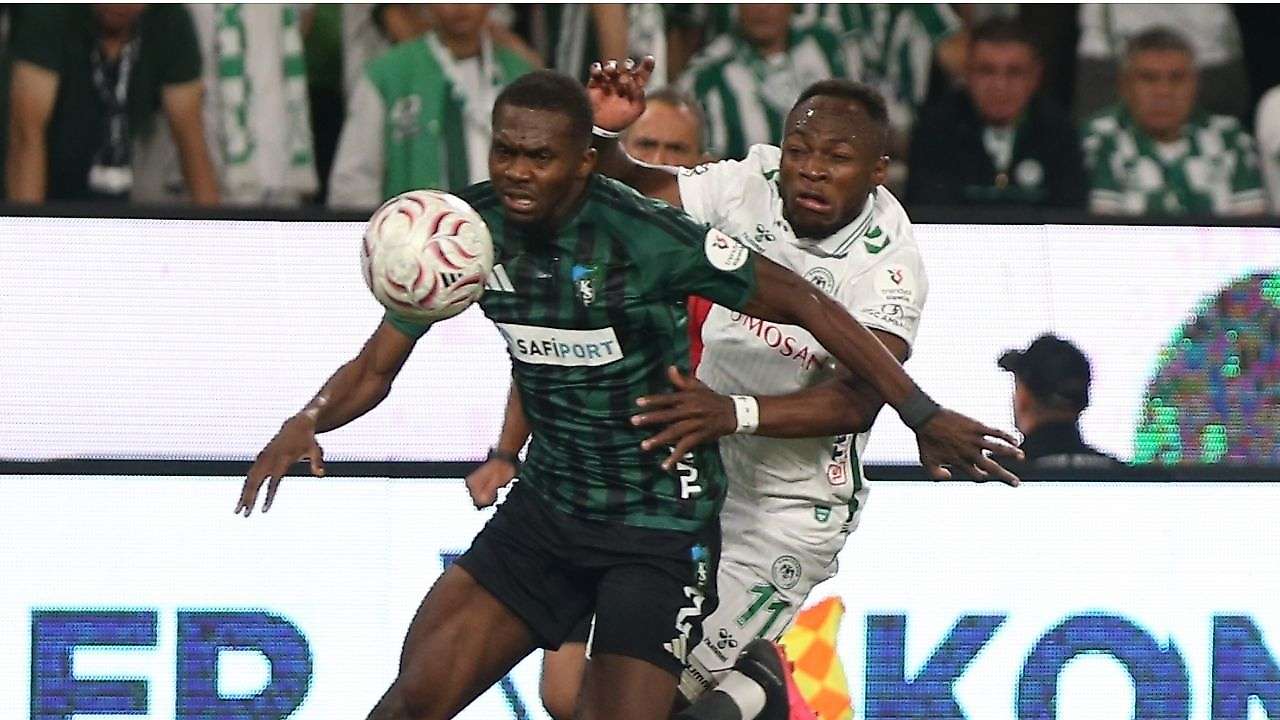 Konyaspor'a ve Enis Bardhi'ye PFDK'dan ceza geldi