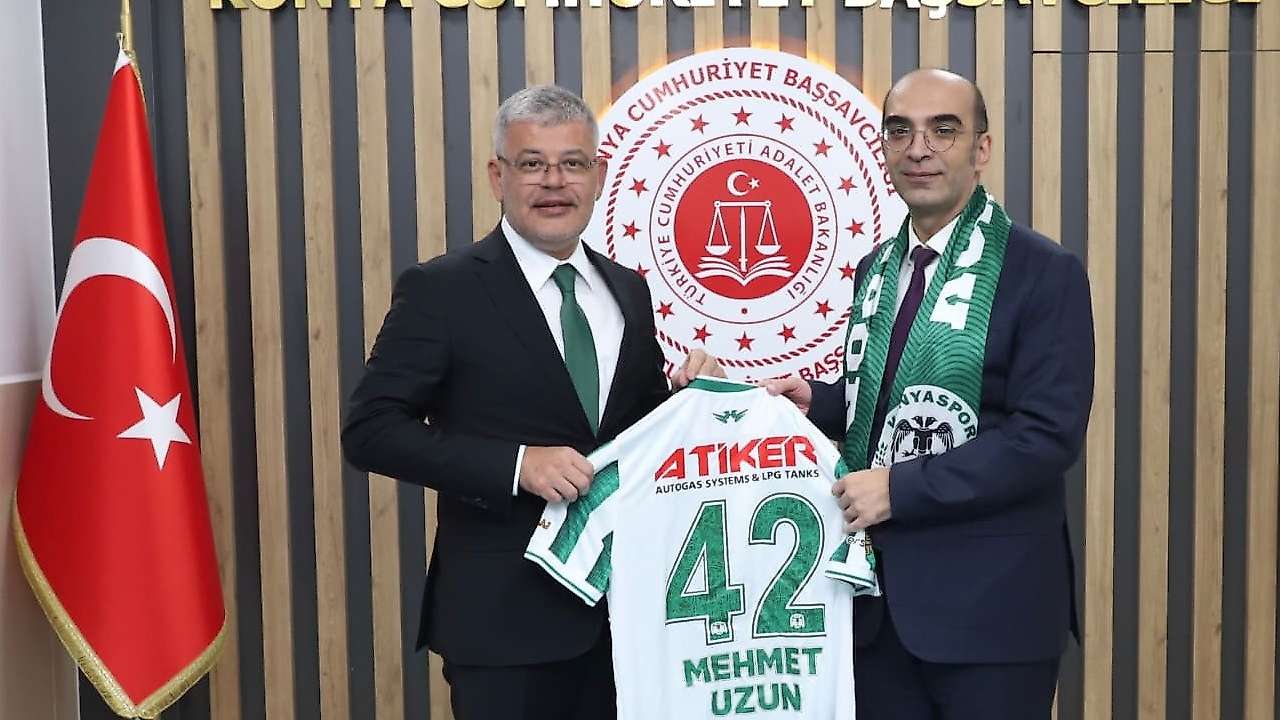 Konyaspor'dan Mehmet Uzun'a ziyaret