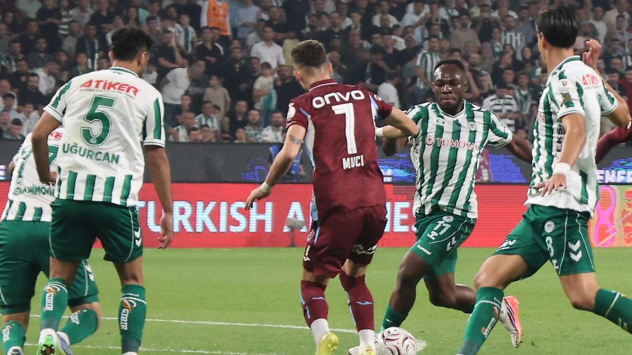 Konyaspor o istatistikte son 3'te!
