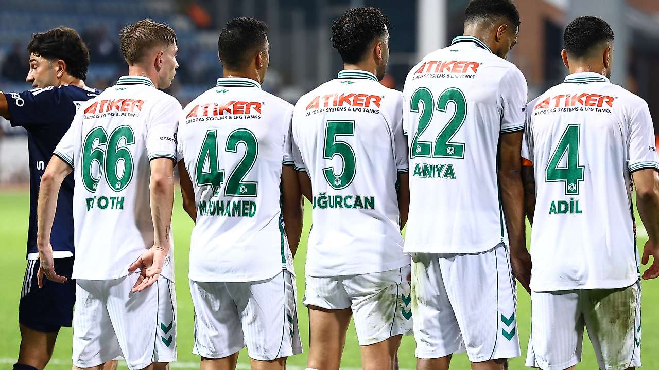 Konyaspor o istatistikte son 3'te!