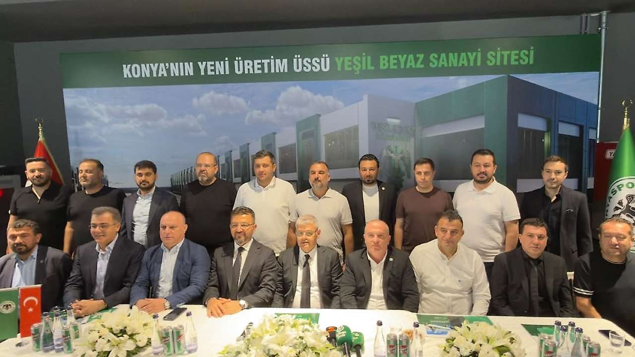 Konyaspor'un geleceğine dev yatırım! Detaylar açıklandı