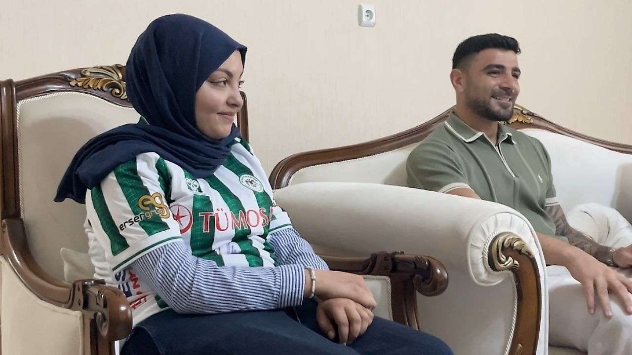 Konyaspor'dan kanseri tedavisi gören taraftarına duygulandıran ziyaret
