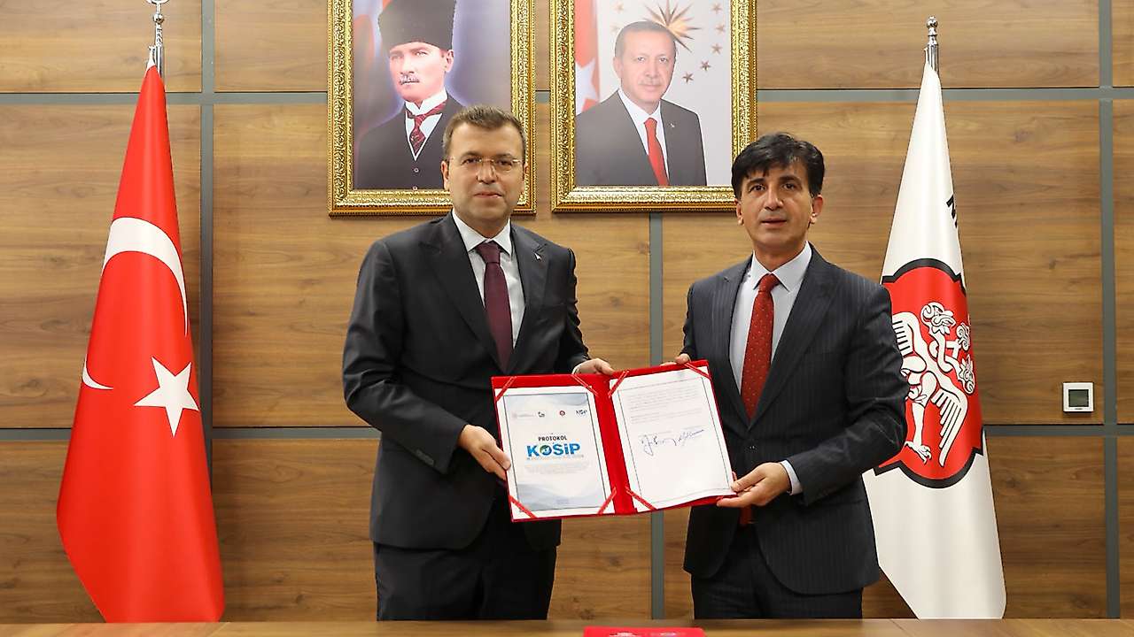 KOP'tan Niğde'ye milyonluk sulama desteği