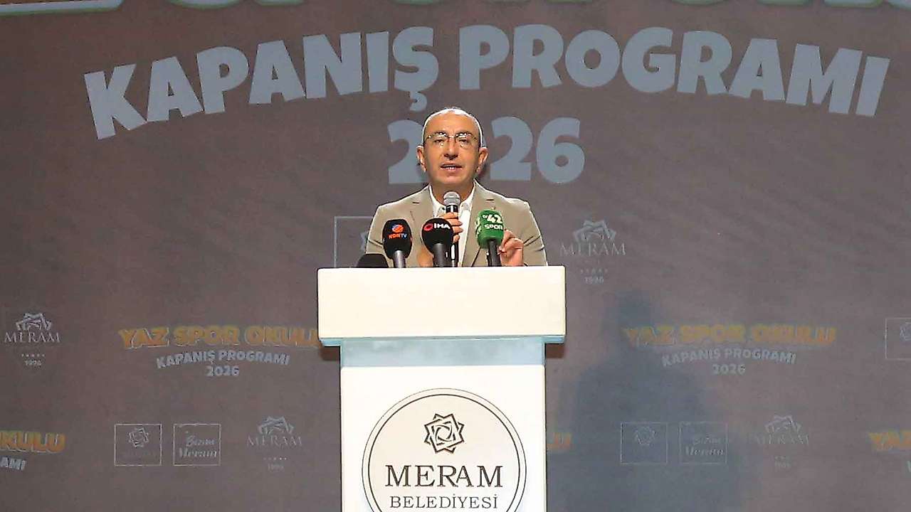 MEGA Yaz Spor Okulları'ndan görkemli final