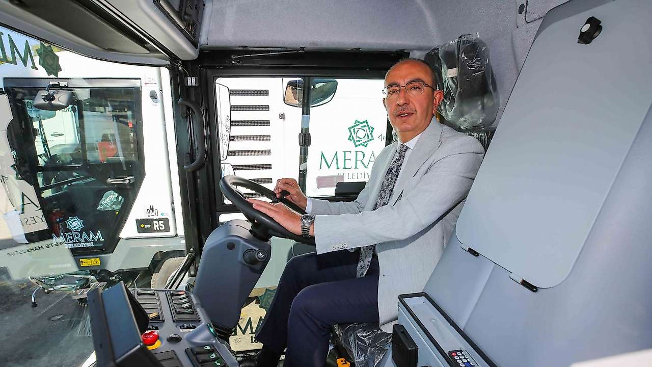 Meram'a 105 milyon liralık dev araç takviyesi