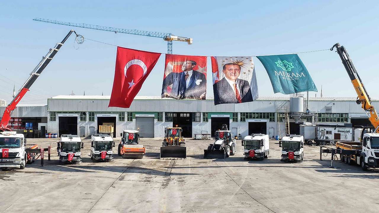 Meram'a 105 milyon liralık dev araç takviyesi