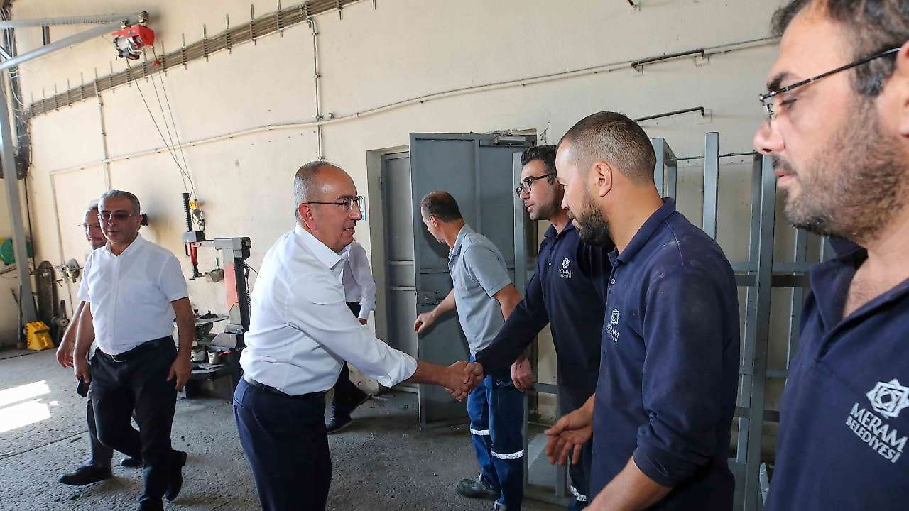 Meram'ın ihtiyaçları bu tesiste üretiliyor!