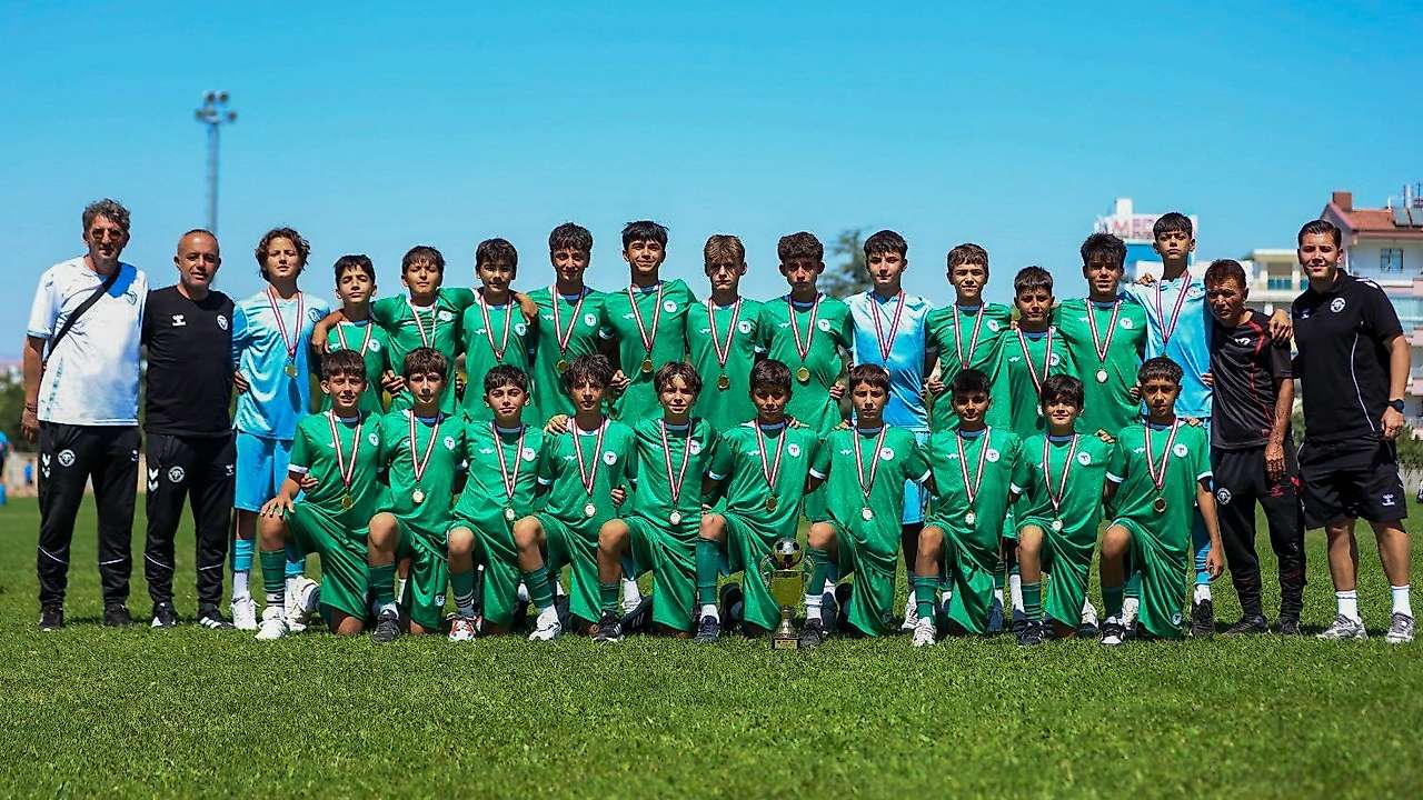 Mevlana Cup'ta şampiyon Konyaspor