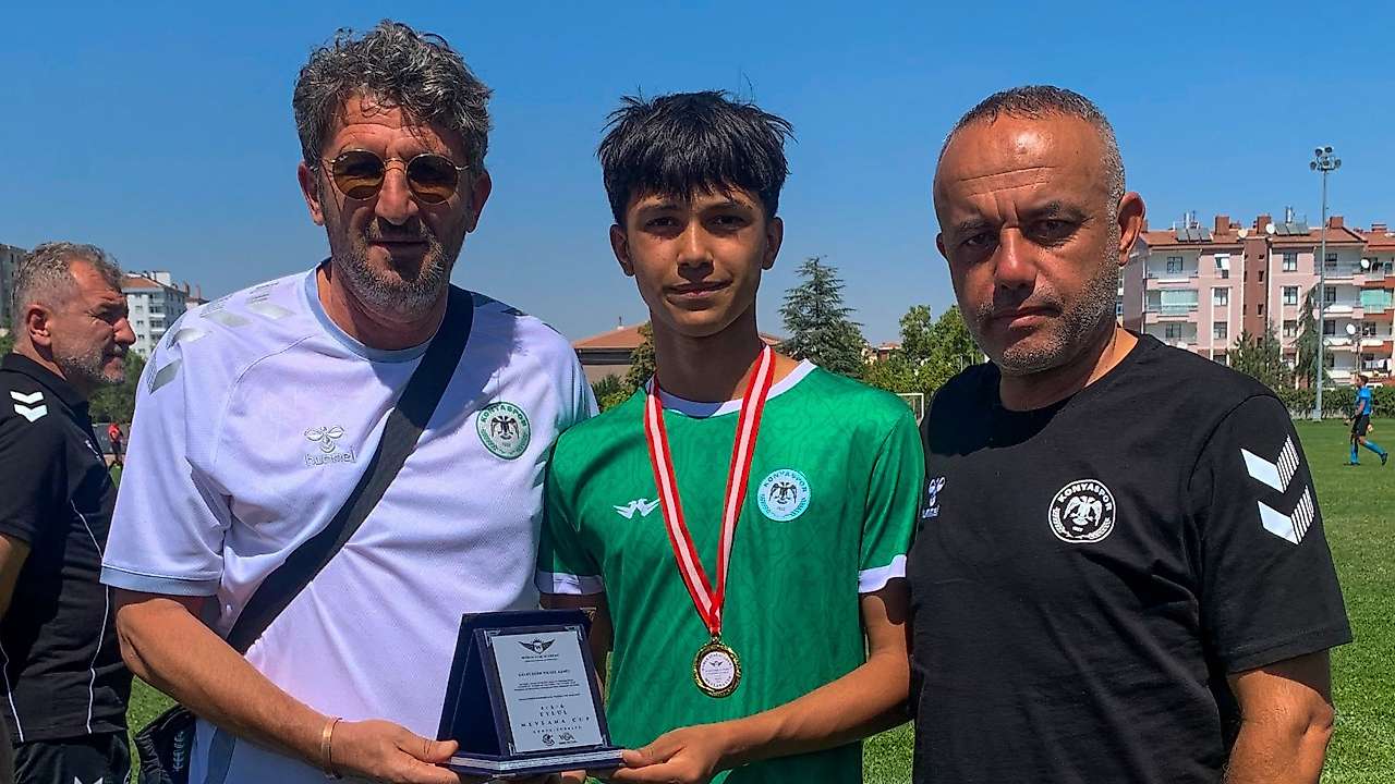 Mevlana Cup'ta şampiyon Konyaspor