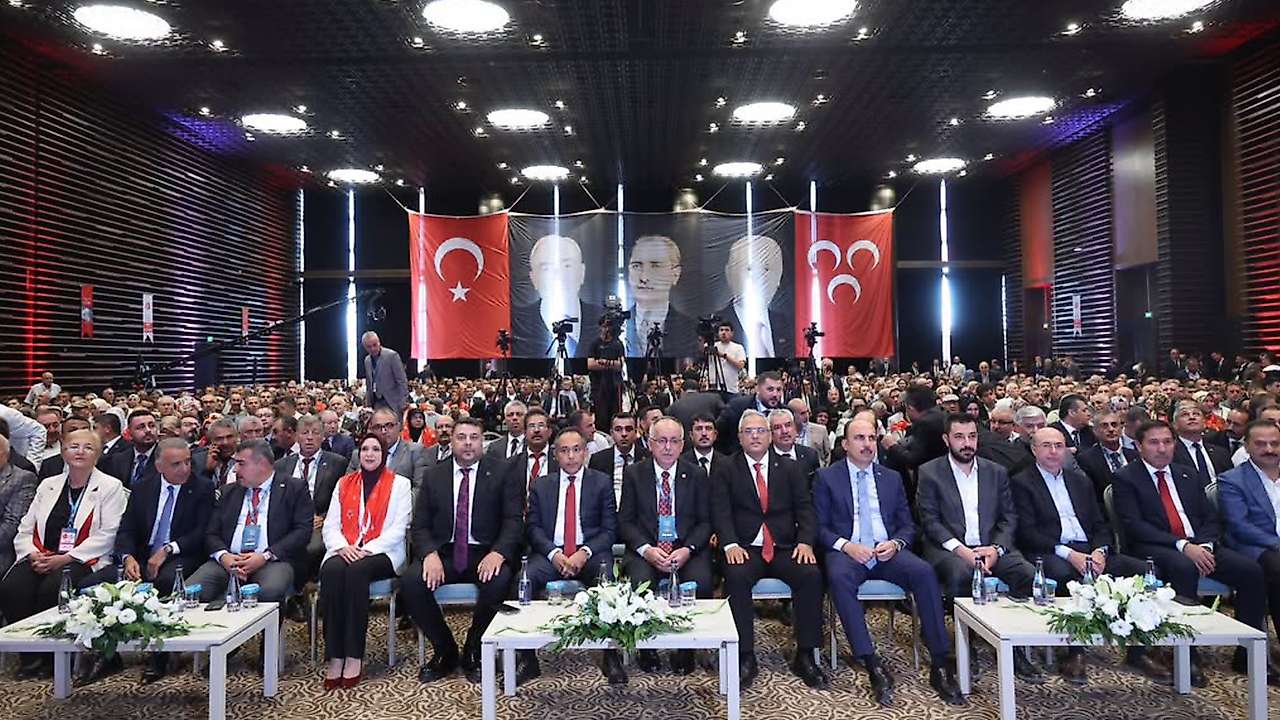 MHP Konya İl Kongresinden önemli mesajlar