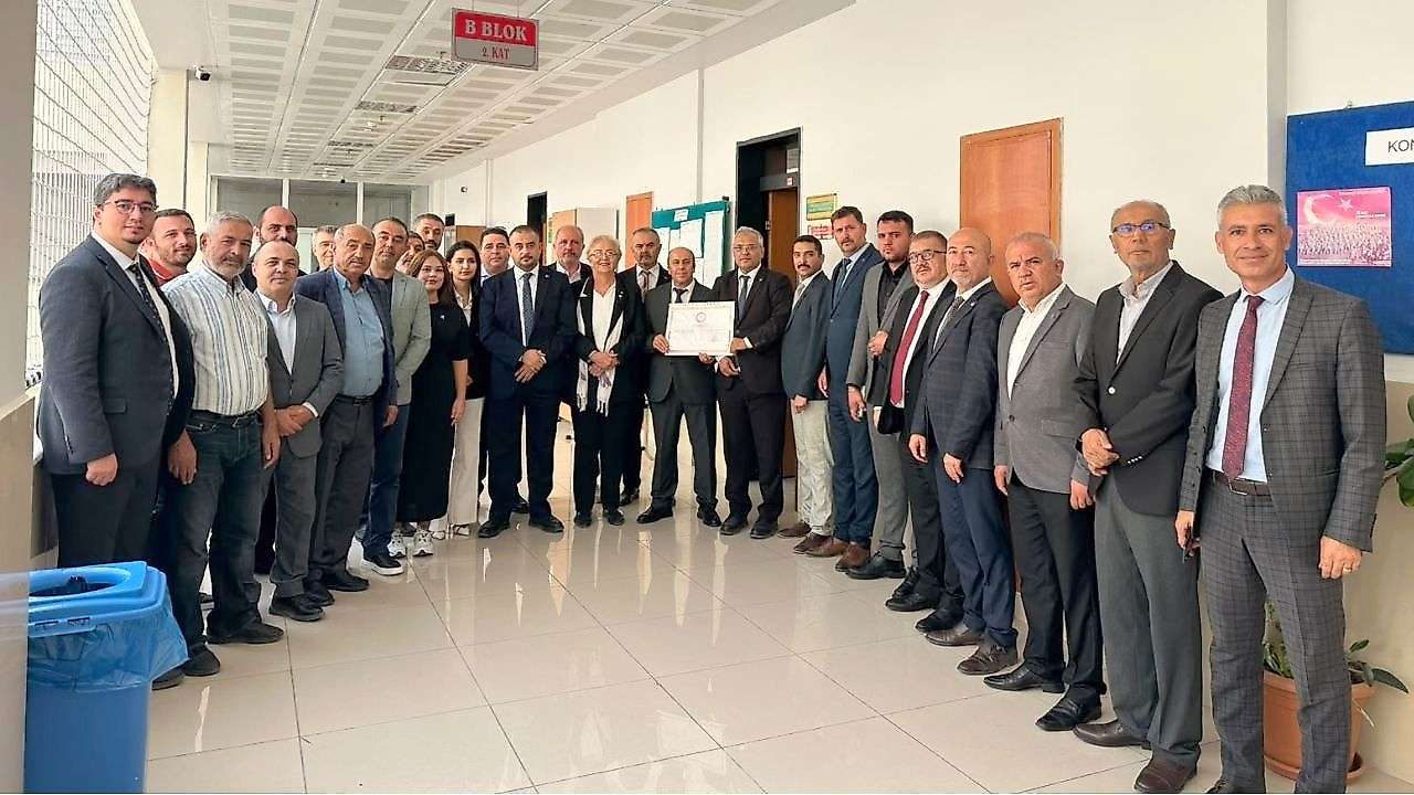 MHP Konya yönetimi resmen göreve başladı