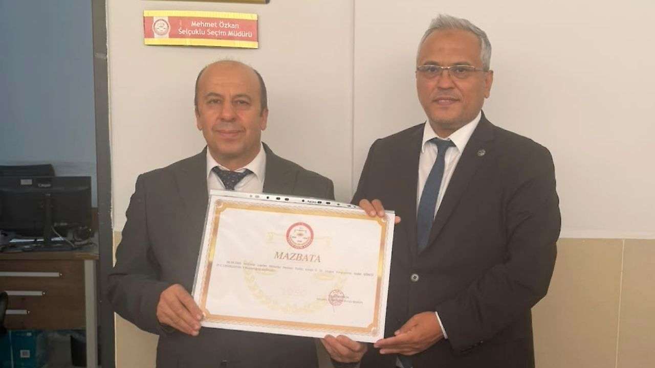 MHP Konya yönetimi resmen göreve başladı