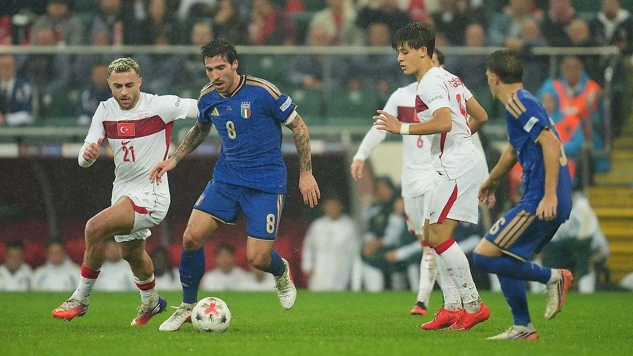 A Milliler, İtalya'ya farklı yenildi: 1-4