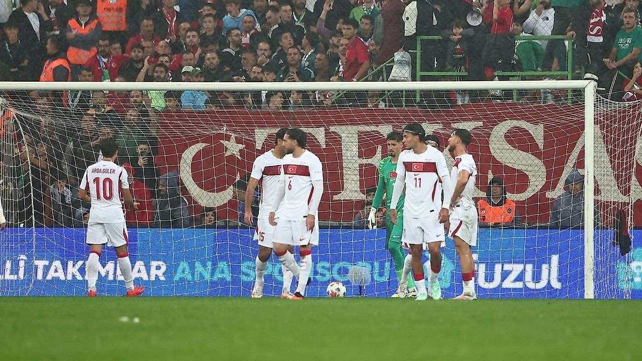 A Milliler, İtalya'ya farklı yenildi: 1-4