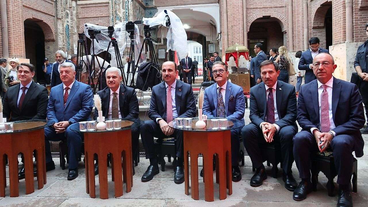 Konya'dan Dünya'ya Mistik Müzik yankılanacak