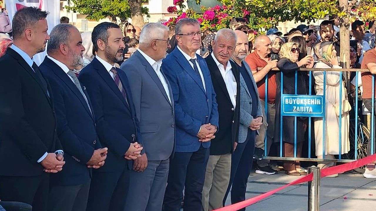 Konya'da Mistik Festival muhteşem başladı