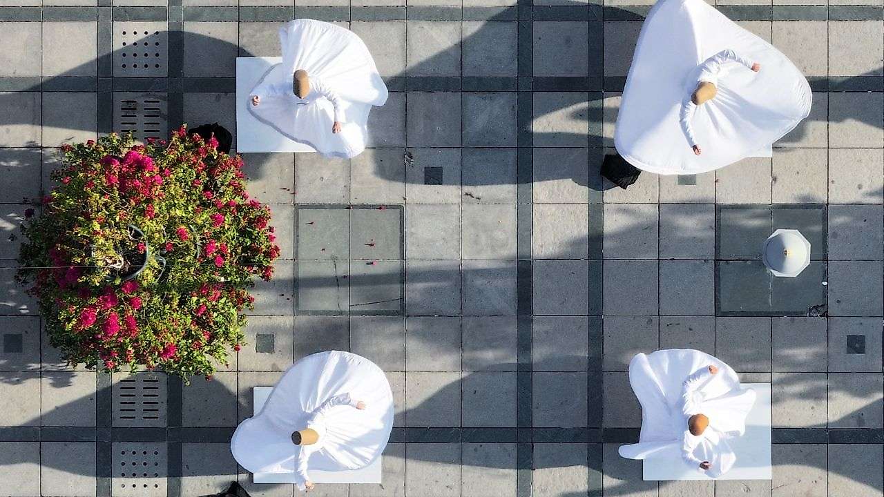 Konya'da Mistik Festival muhteşem başladı