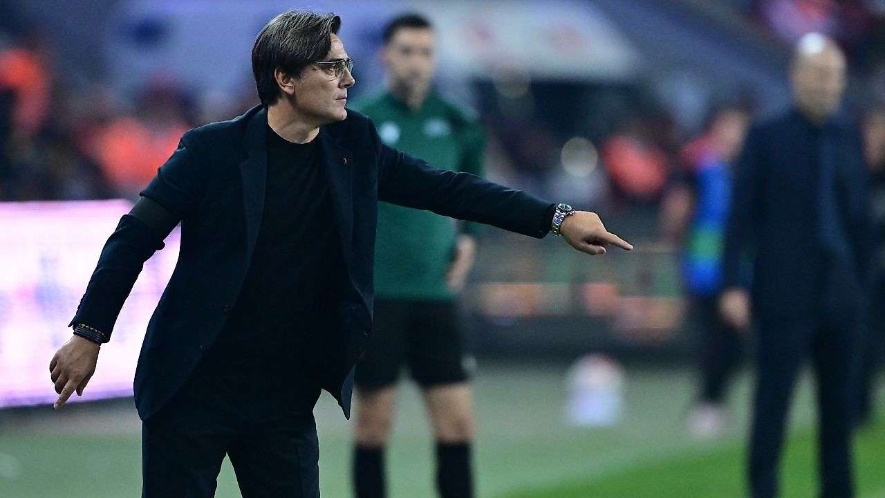 Montella: Ufak bir hatadan gol yedik