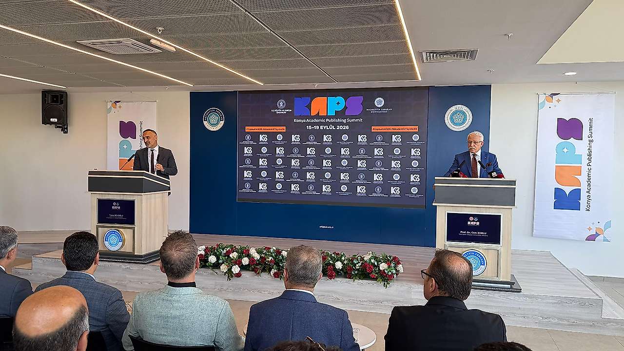 NEÜ, dev zirveye ev sahipliği yapacak