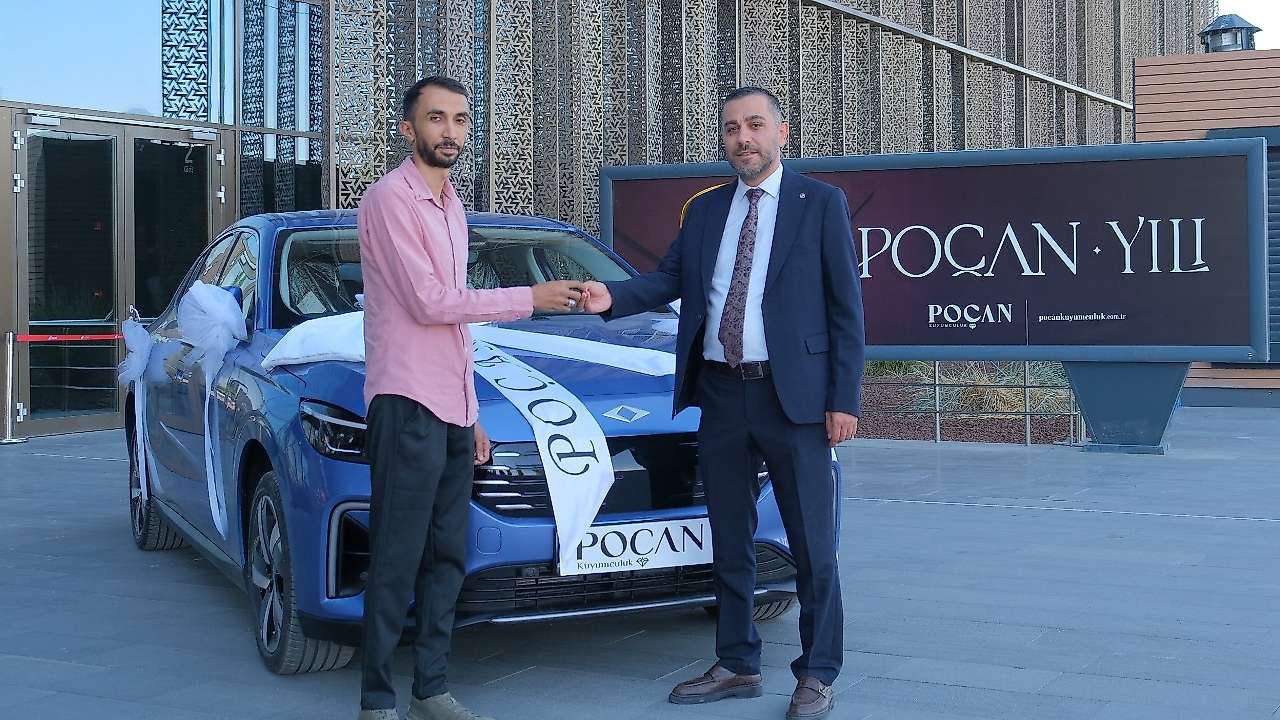 Poçan Yılı'nda büyük ödül TOGG T10F sahibine kavuştu