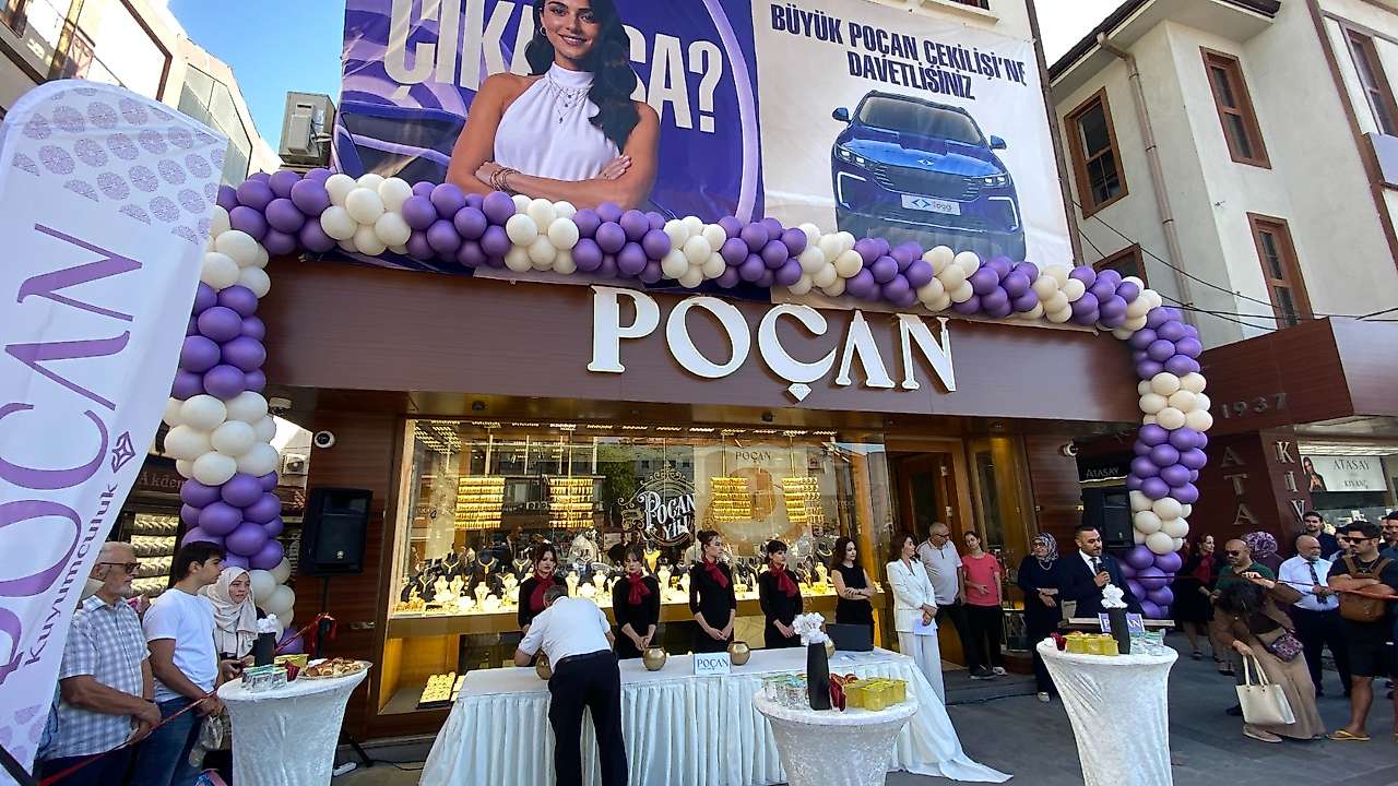 Poçan Yılı'nda büyük ödül TOGG T10F sahibine kavuştu
