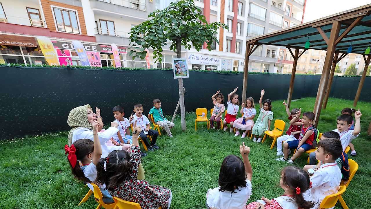 Selçuklu'da çocuklar için eğitim seferberliği başladı