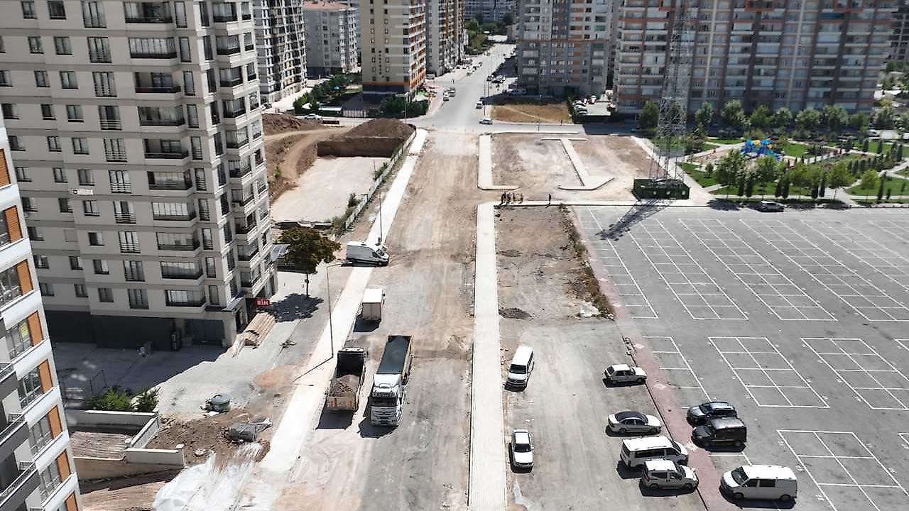 Selçuklu'da iki mahalleye müjde!