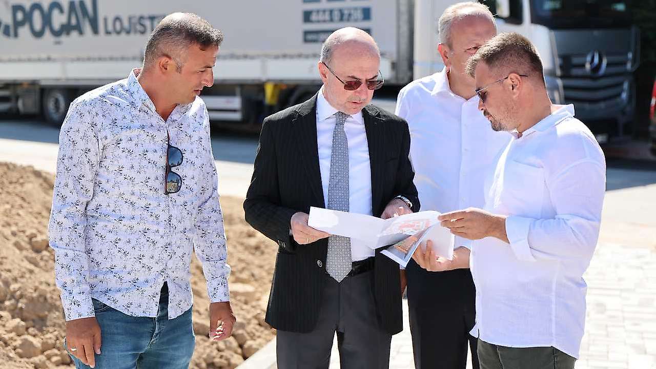 Selçuklu'da iki mahalleye müjde!