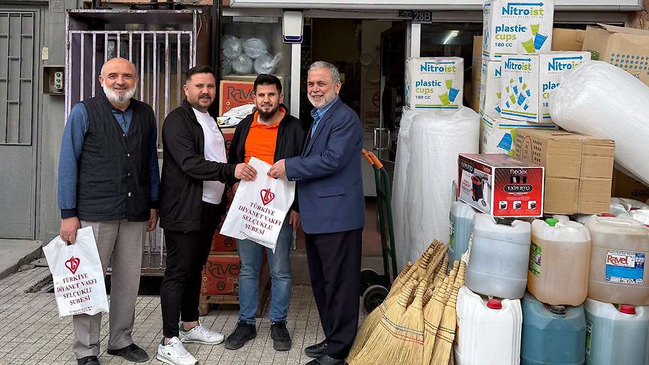 Selçuklu'da Kardeşlik Köprüsü ziyaretleri devam ediyor