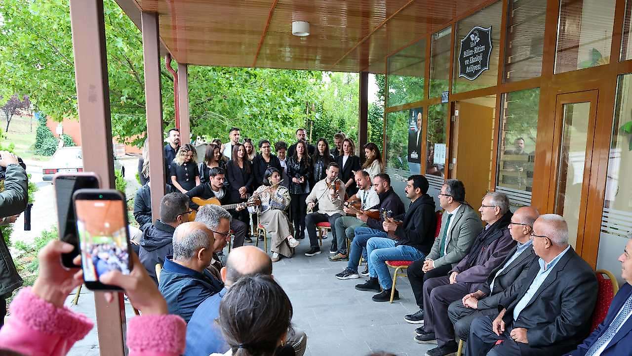 Selçuklu'da öğretmenler sınıftan çıktı, doğaya indi
