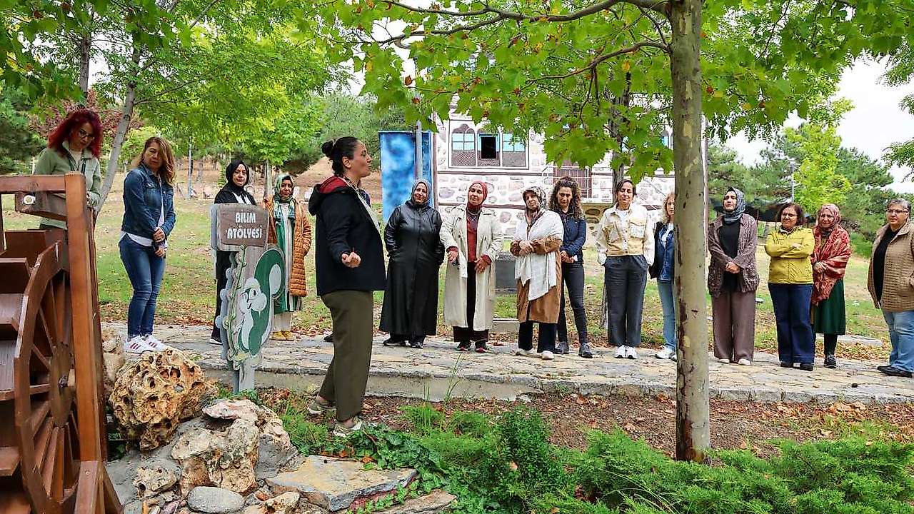 Selçuklu'da öğretmenler sınıftan çıktı, doğaya indi
