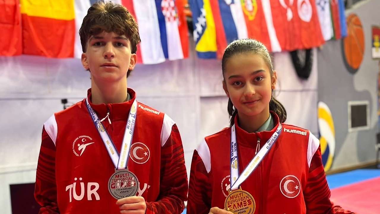 Selçuklu, Sırbistan'dan madalyalarla döndü