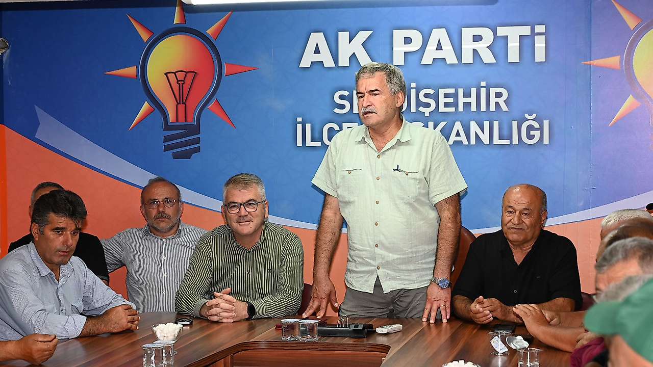 Seydişehir'in sorunları muhtarlarla istişare edildi