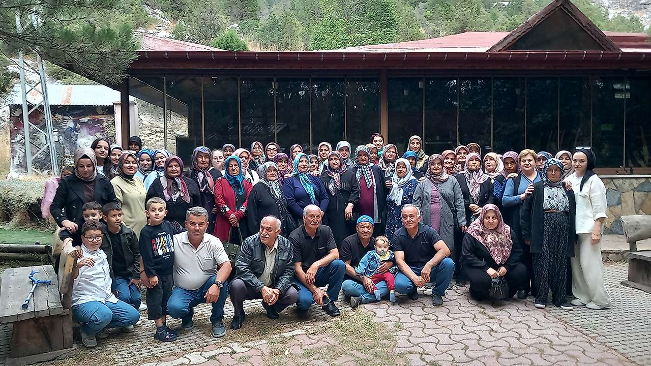 Seydişehir Kızılca köyünde kadınlara özel 30 Ağustos etkinliği