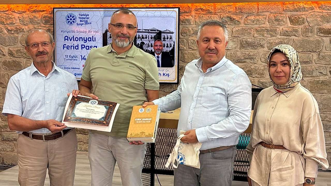 Sıra dışı Vali Konya'da konuşuldu